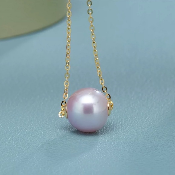 Real freshwater pearl pendant - Picture 3 of 5